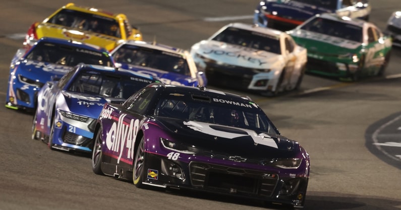 Alex Bowman Richmond NASCAR