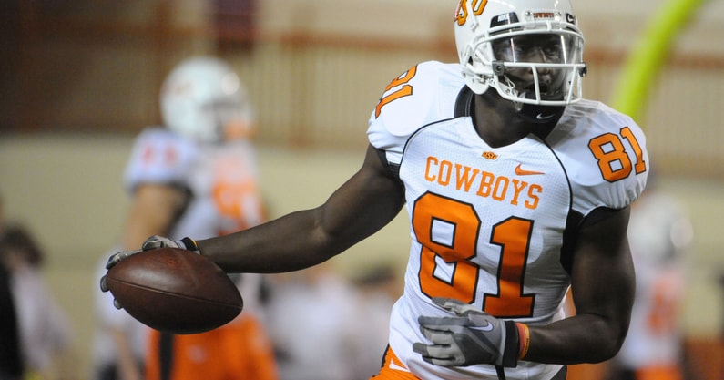 NCAA Football: Oklahoma State at Texas
