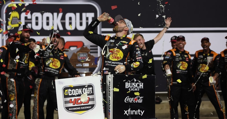 Austin Dillon Richmond NASCAR win