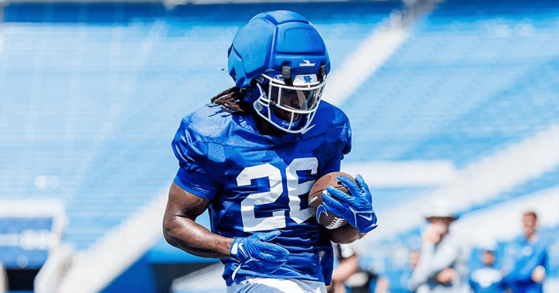 Kentucky running back Jason Patterson - UK Athletics