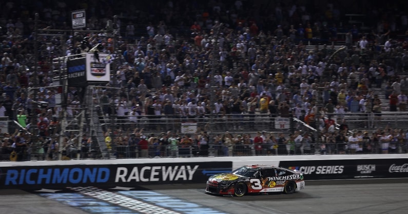 Austin Dillon NASCAR Richmond