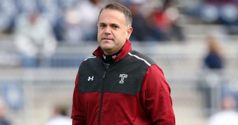 Matt Rhule 2014 - Penn State