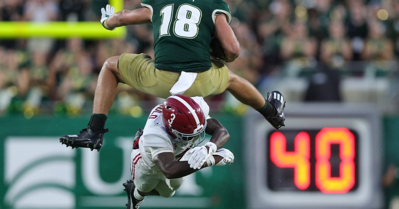 NCAA Football: Alabama at South Florida