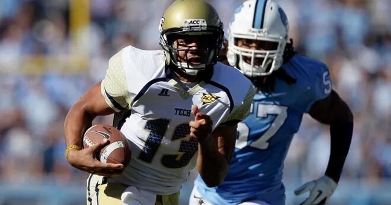 Tevin Washington at Georgia Tech