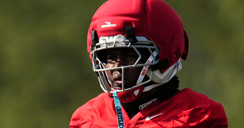 Ohio State WR Jeremiah Smith