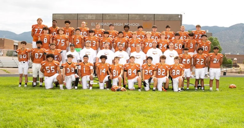 Eldorado Eagles Team Photo 2024