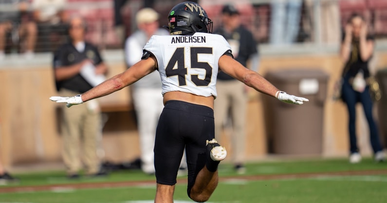 Nick Andersen Wake Forest
