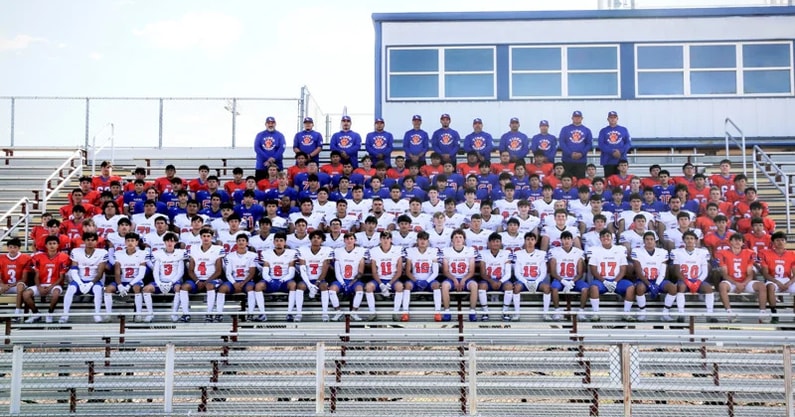 Los Lunas Tigers Team photo 2024