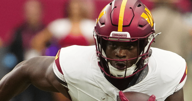 Commanders RB Brian Robinson Jr.
