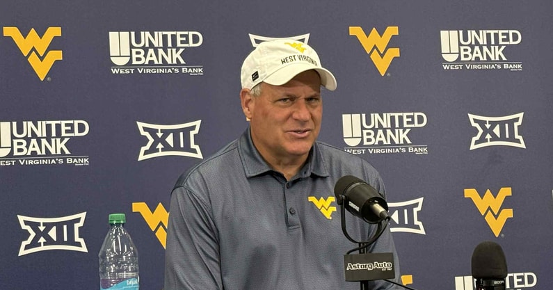 Rich Rodriguez-WVSports.com