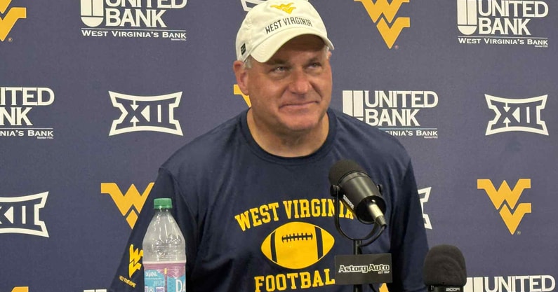 Rich Rodriguez-WVSports.com