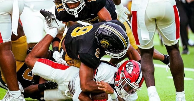 Carrollton's CJ Gamble