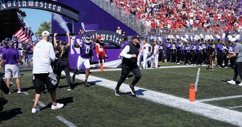 NCAA Football: Miami (OH) at Northwestern