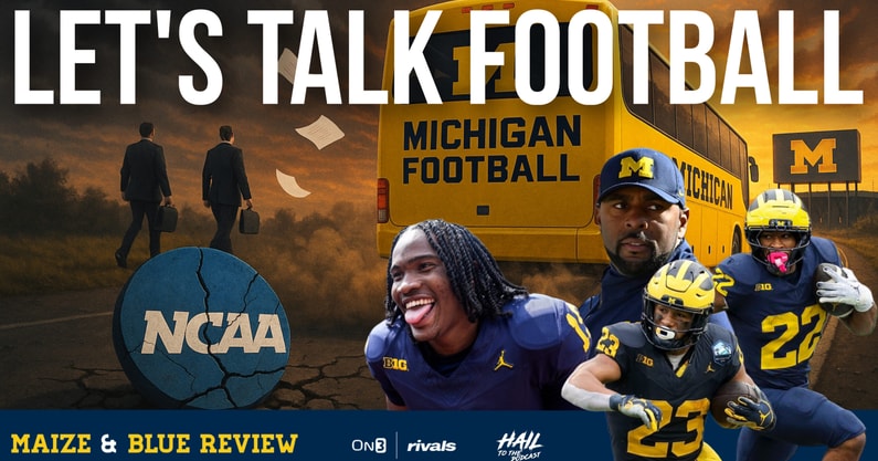 Hail to the Podcast Let's Talk Michigan Football