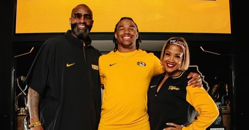 Maxwell Warner, Mizzou