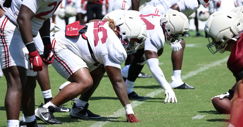 Alabama DL Tim Keenan