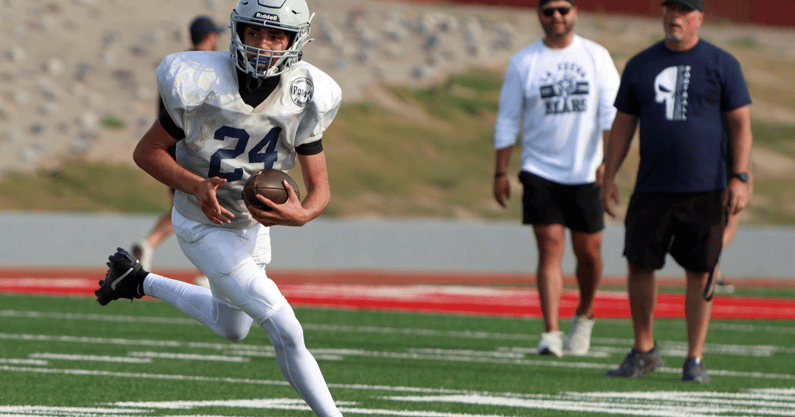 La Cueva Bears 2025 Scrimmage