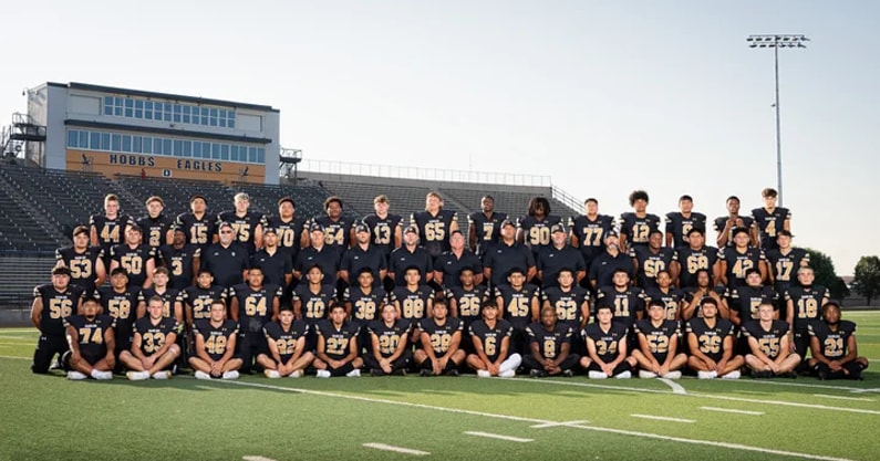 Hobbs Eagles 2024 Team Photo