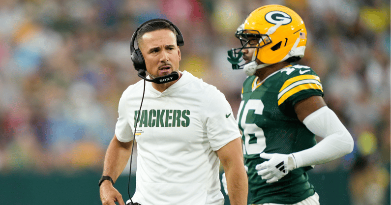 Green Bay Packers cornerback Bo Melton