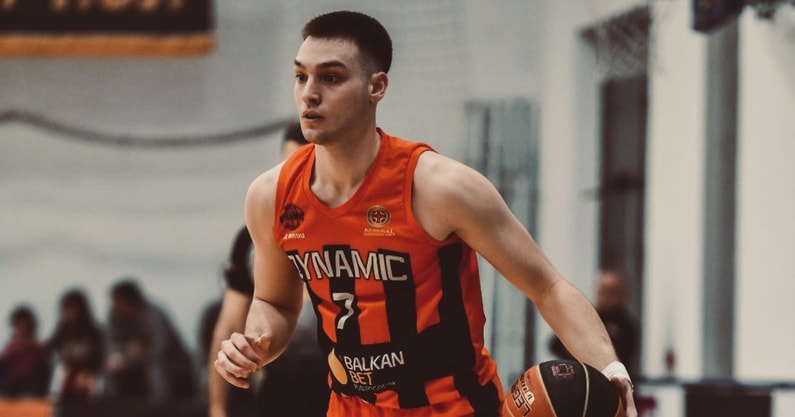 2025 guard Uroš Paunović from Serbia