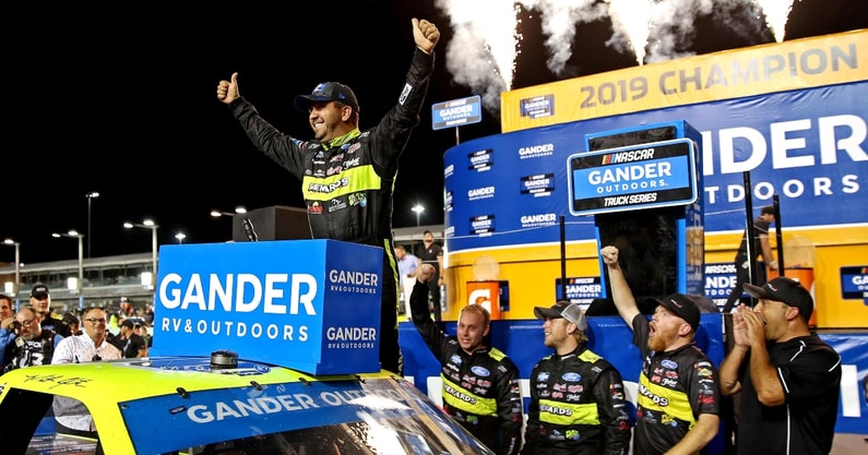 Matt Crafton NASCAR Truck Series