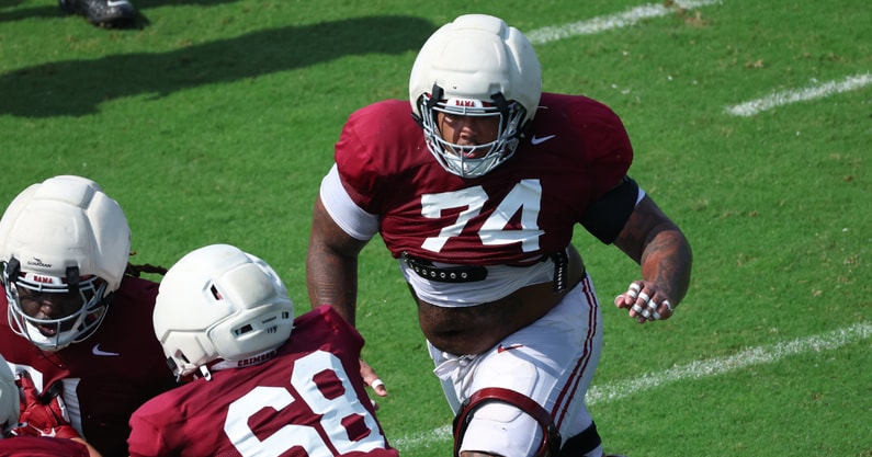 Alabama OL Kadyn Proctor