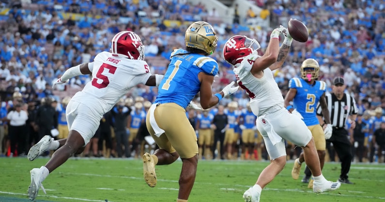 NCAA Football: Indiana at UCLA