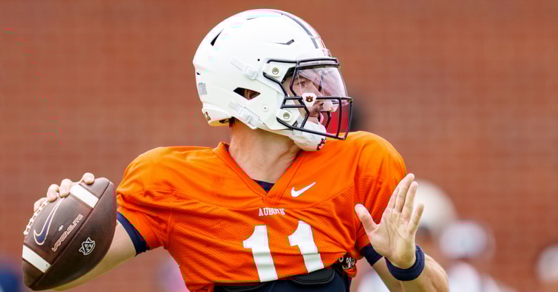 Jackson Arnold (Photo by Auburn Athletics)