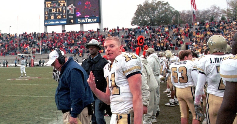 George Godsey at Georgia Tech