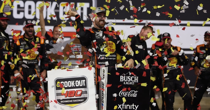 Austin Dillon NASCAR Power Rankings Richmond