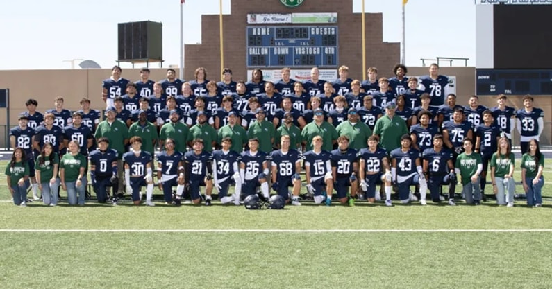 Rio Ranchos 2024 Team Photo