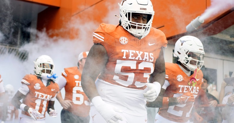 NCAA Football: Florida at Texas
