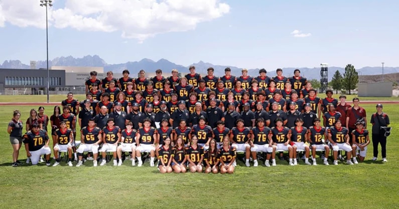 Centennial Hawks 2024 Team Photo