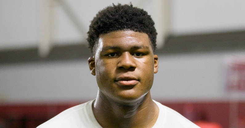 Kellan Hall. (Photo by: Josh McCuistion - SoonerScoop/On3)