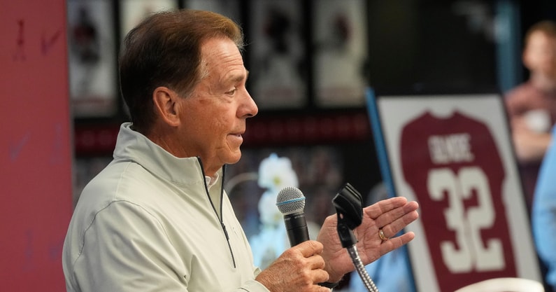 Nick Saban