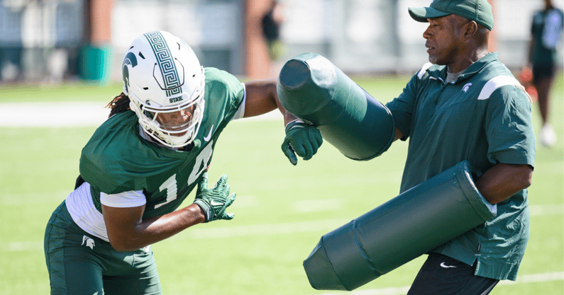 Hawkins working WR