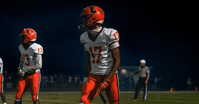 2027 defensive back Justin Johnson from Evanston