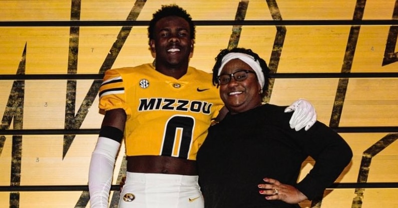 Brendon Haygood, Keisha Taylor, Mizzou