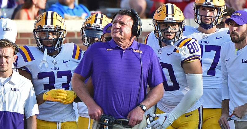 Ed Orgeron, LSU