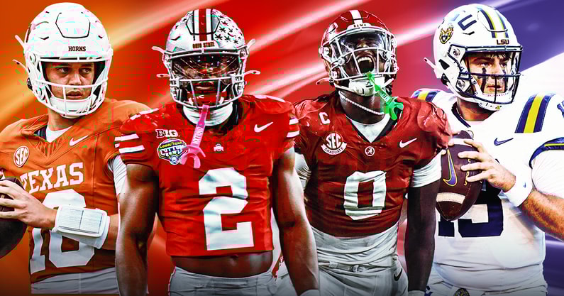 ESPN releases first Top 25 power rankings for 2025 college football season