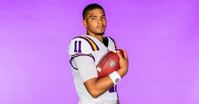LSU Michael Van Buren