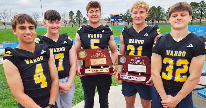 ON3 - Wahoo 5 With TROPHIES