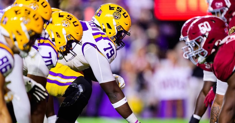 DJ Chester LSU football