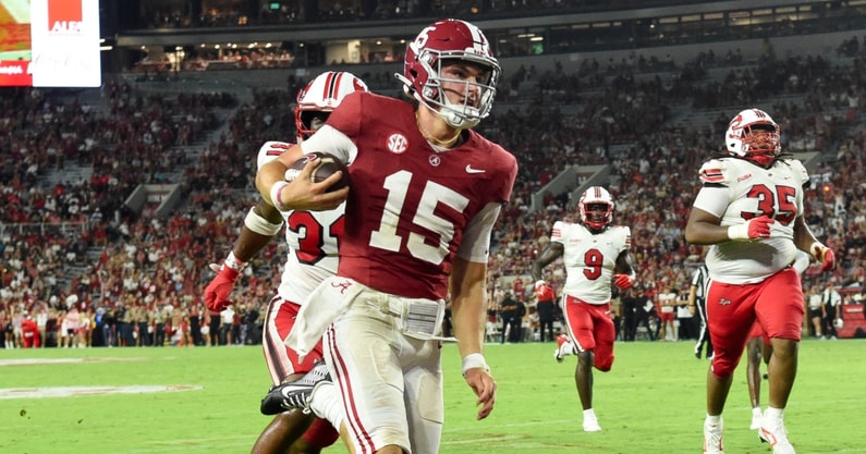 Ty Simpson, Alabama