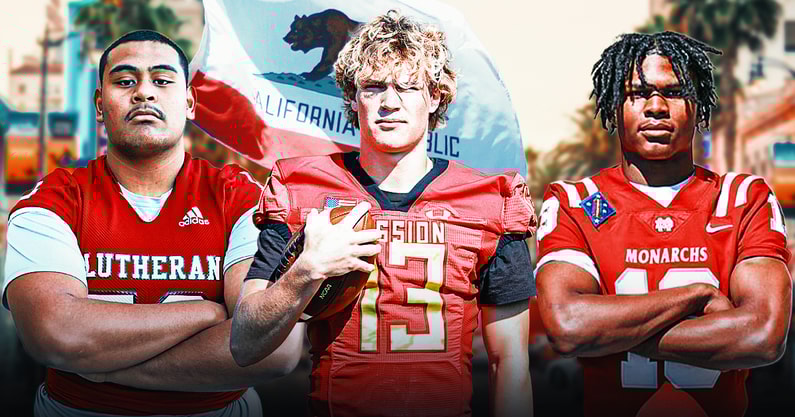 California HSFB games afi