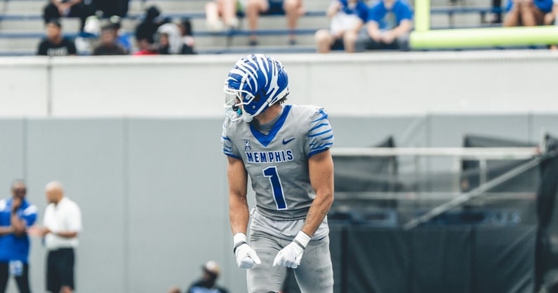 CJ Smith Spring Game