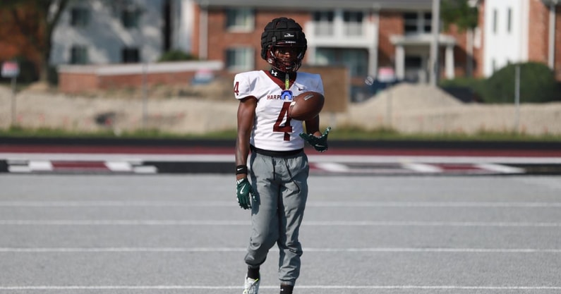 Deandre Bidden by Mick Walker -- Lettermen Row --