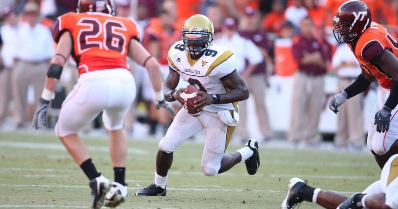Joshua Nesbitt at Georgia Tech