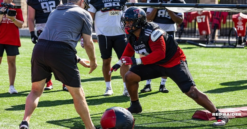 Texas Tech DT Anthony Holmes Jr