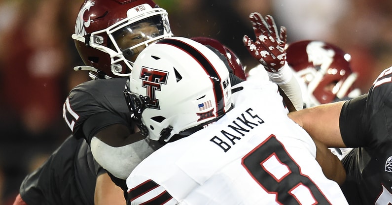 NCAA Football: Texas Tech at Washington State